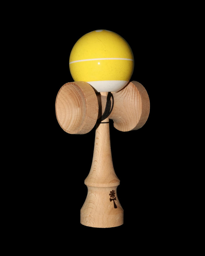 KIN Kendama PRIME YELLOW - Complete - 2