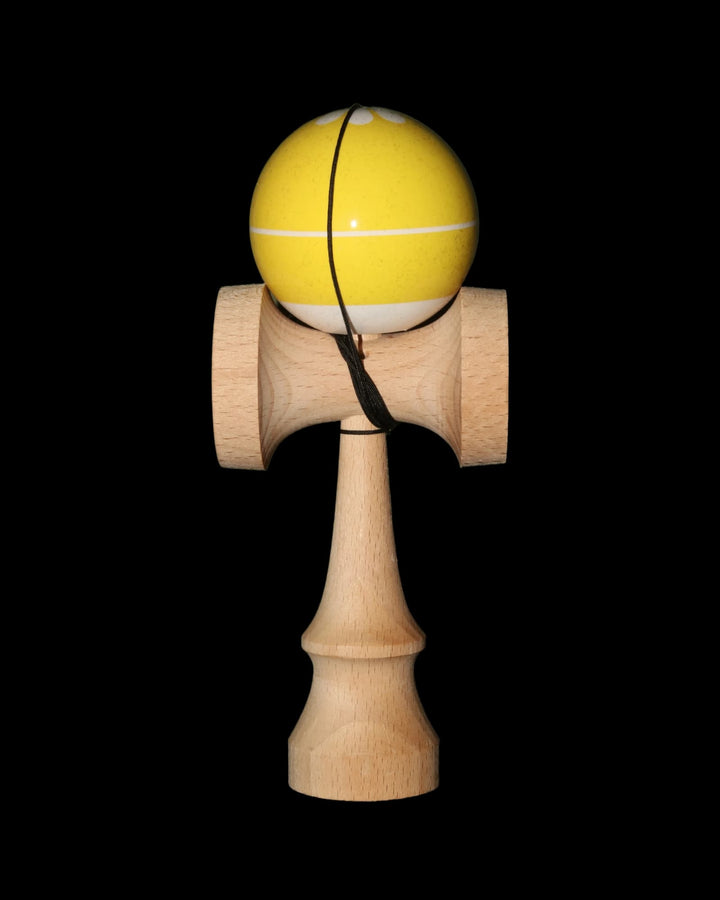 KIN Kendama PRIME YELLOW - Complete - 4