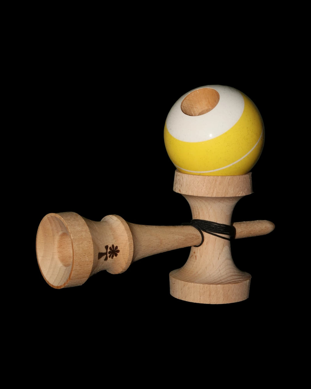 KIN Kendama PRIME YELLOW - Complete - 5