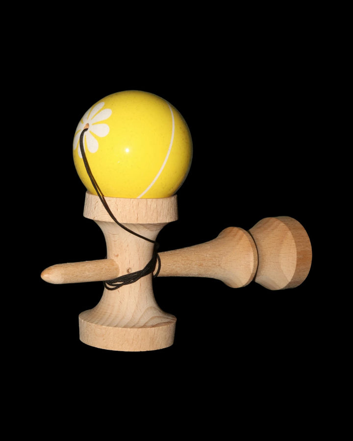 KIN Kendama PRIME YELLOW - Complete - 6