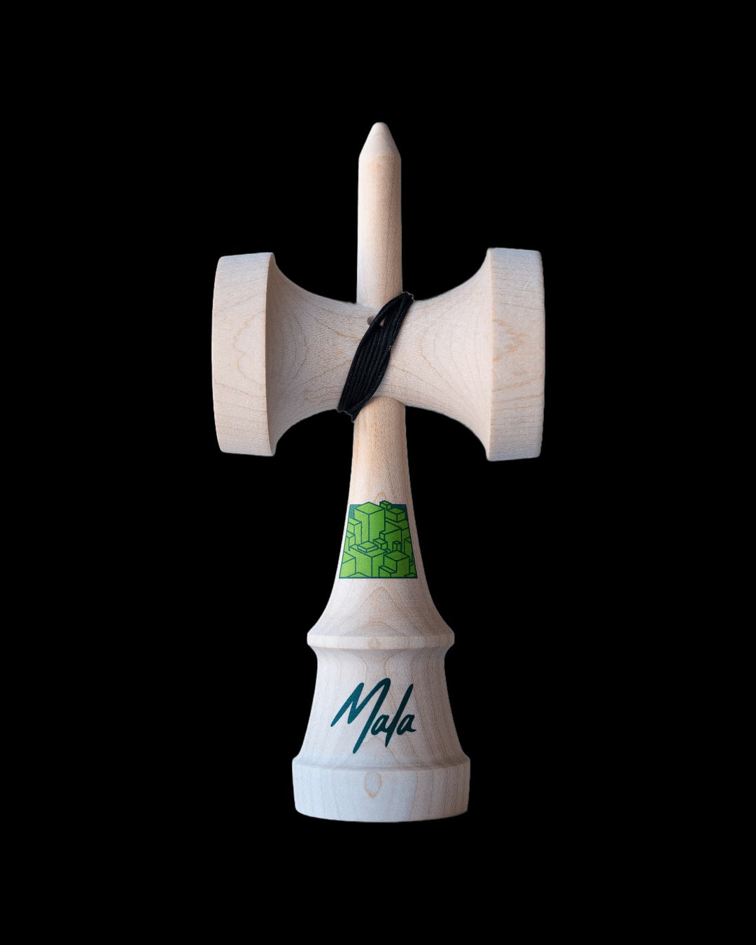 Mala (Markus) kendama from the Lotus Pro Sampler