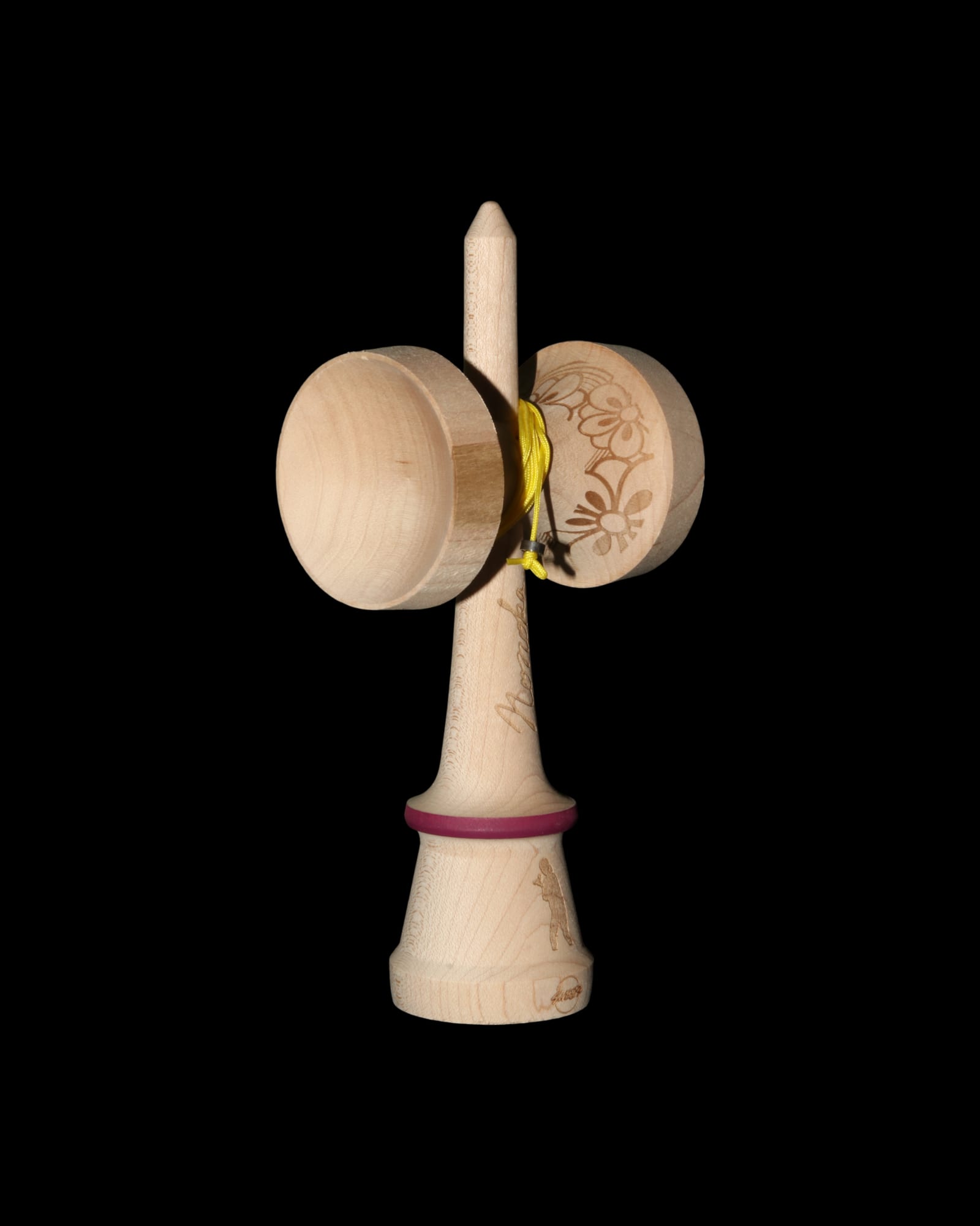 のんのん Nonoka Pro Model V2 - Ken Only - Broken Shape – Kendama Senses