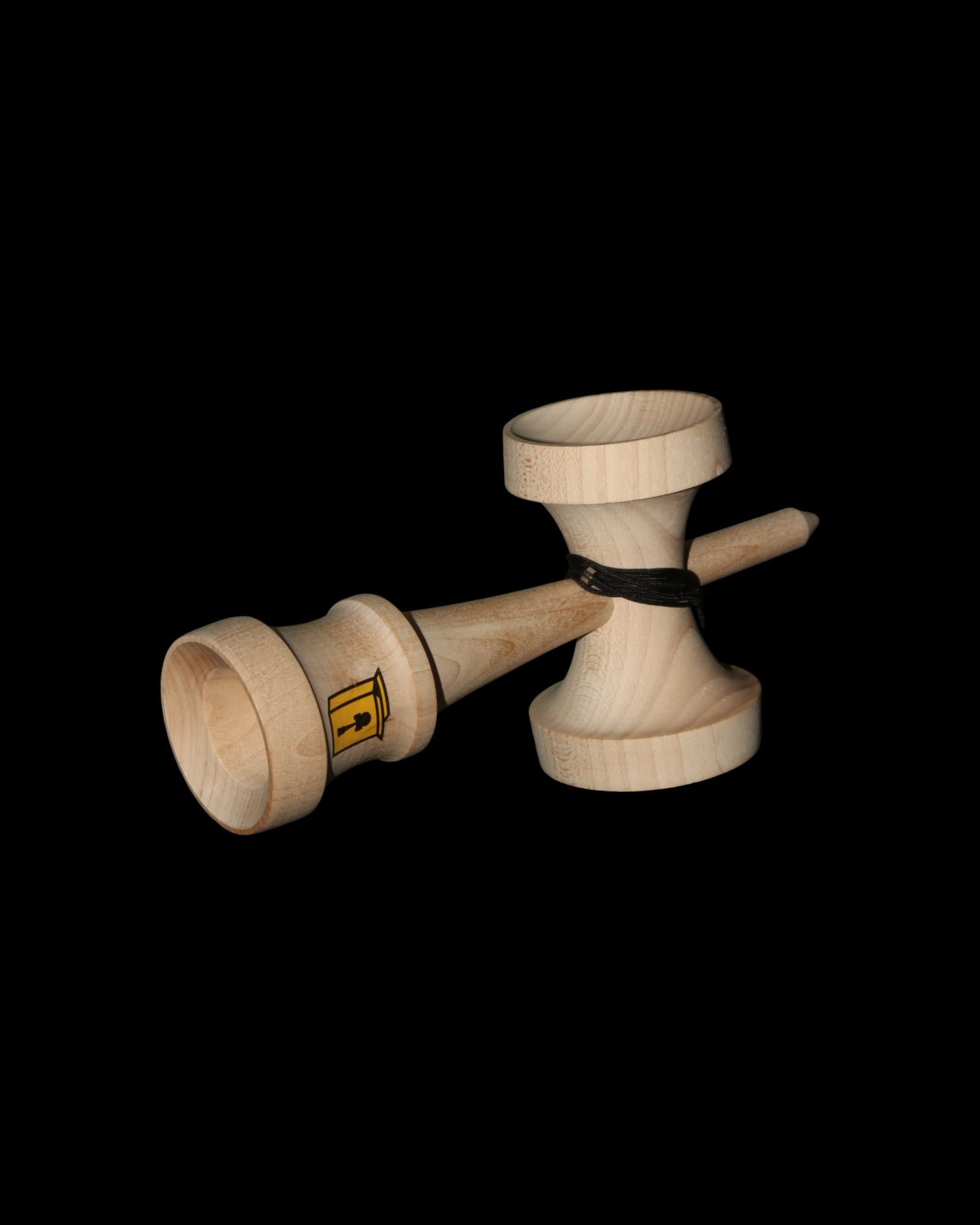 Trinity Shape - Maple - Ken Only – Kendama Senses