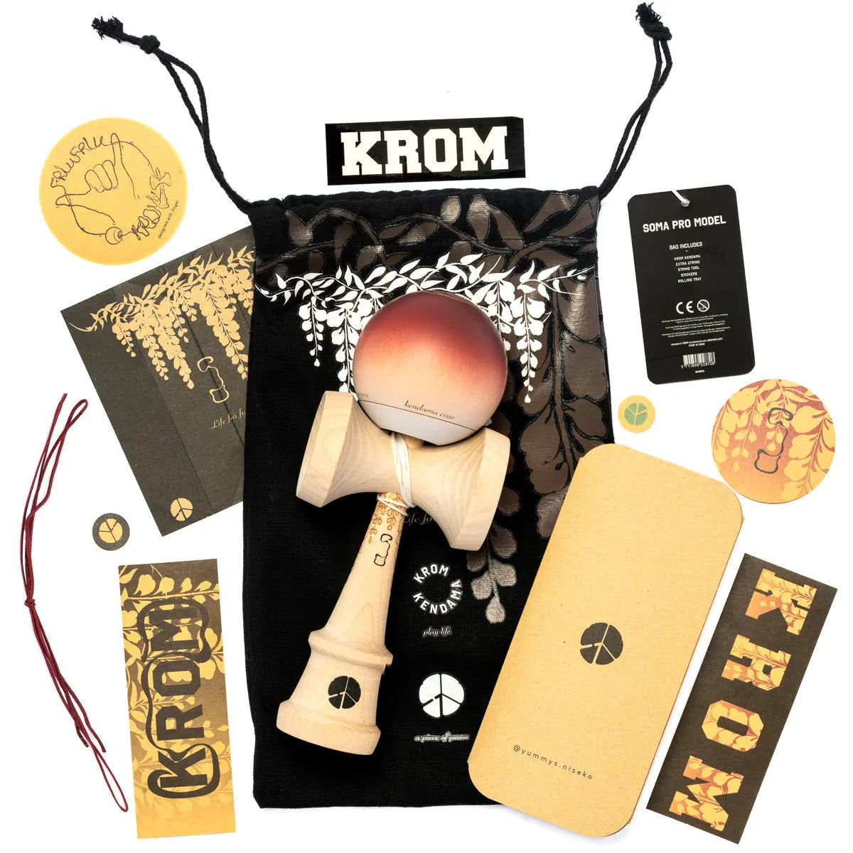 Soma Pro model Ken Only - Kendama Senses